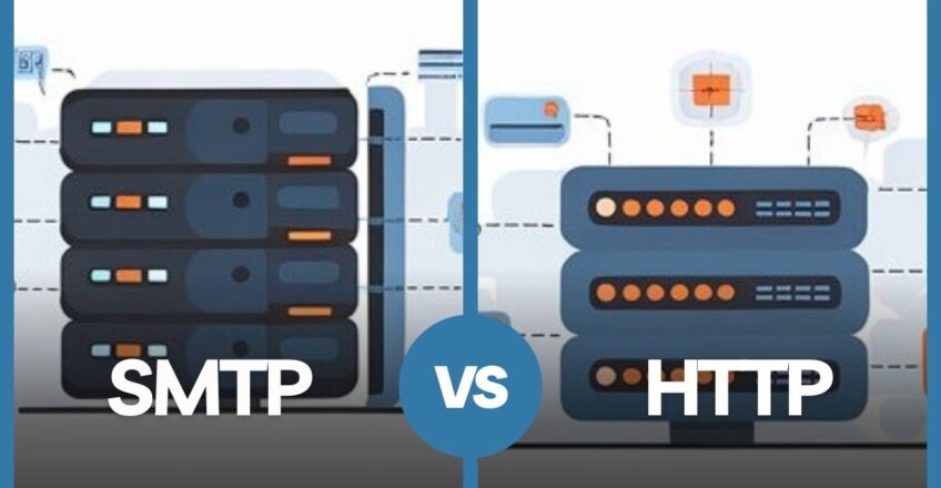 SMTP vs HTTP