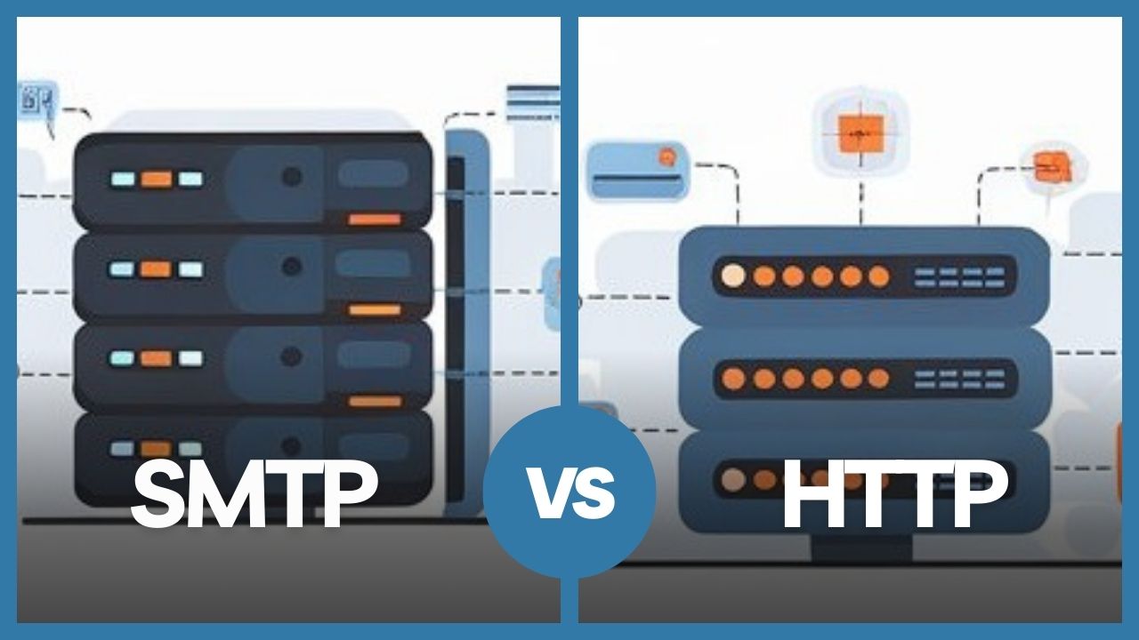 SMTP vs HTTP